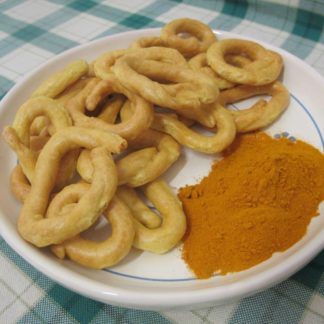 Taralli Santamaria con curcuma