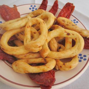 Taralli Santamaria con pomodoro secco
