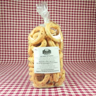 Taralli Santamaria con Semi di Cumino