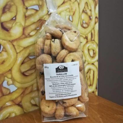 tarallini con uvetta santamaria