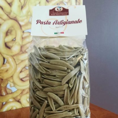 foglie d'ulivo verdi pasta artigianale santamaria