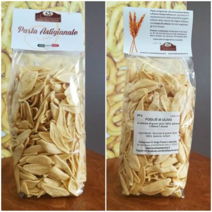 foglie di ulivo santamaria pasta artigianale