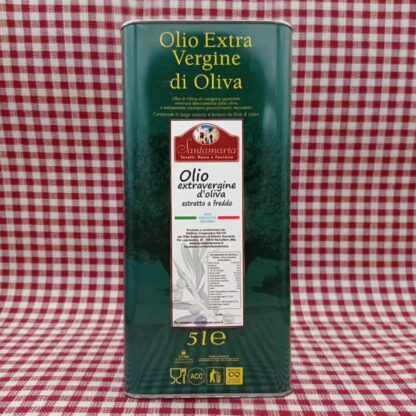 olio extravergine santamaria di oliva