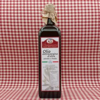 olio extravergine di oliva da 1 litro